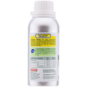 Enerzona Omega 3 Rx Aceite De Pescado 120Cáps