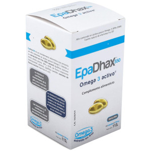 Epadhax Omega 3 Activo 550 Mg 150 Cápsulas