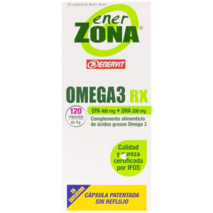 Enerzona Omega 3 Rx Aceite De Pescado 120Cáps