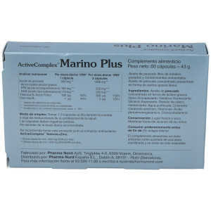 Activecomplex Marino Plus 60 Capsulas