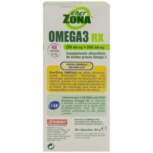 Enerzona Omega 3 Rx 1 Gr 48 Caps