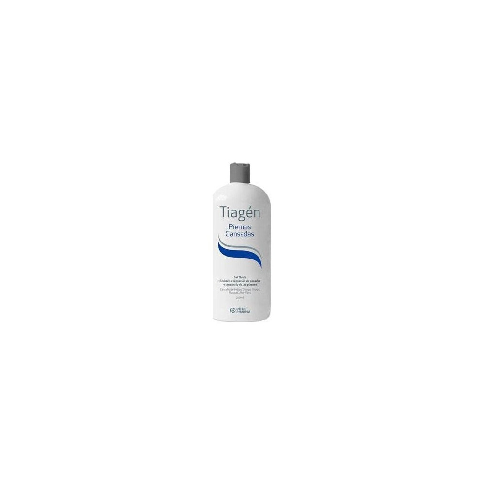 Tiagen Gel Desfatigante 250 Ml.