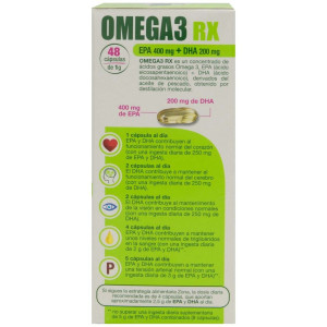 Enerzona Omega 3 Rx 1 Gr 48 Caps