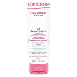 Topicrem Da Baume Emollient 200Ml Visage Y Corps