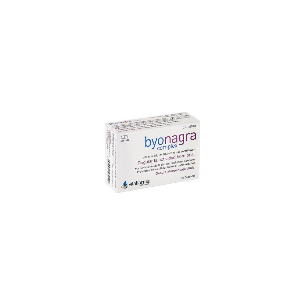 Byonagra Complex 30 Caps Vitalfarma