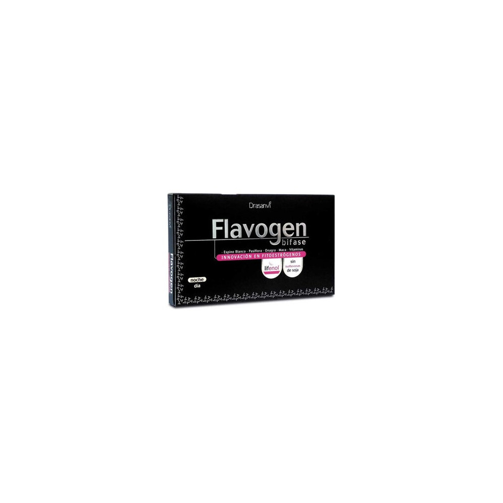 Drasanvi Flavogen Bifase 60Cáps