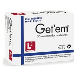 Get´Em 50 Comprimidos...