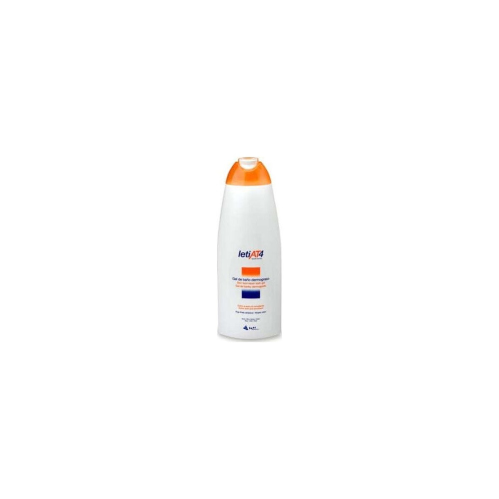 Letiat4 Atopic Skin Gel De Baño Piel Atópica 750Ml