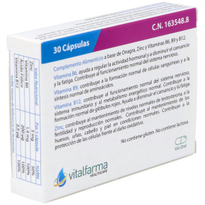 Byonagra Complex 30 Caps Vitalfarma