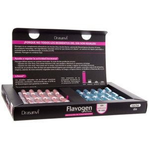 Drasanvi Flavogen Bifase 60Cáps
