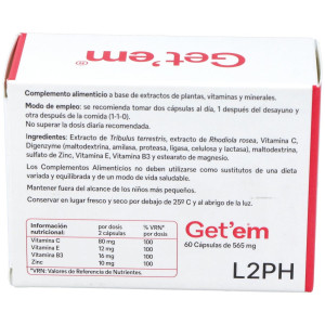 Get´Em 50 Comprimidos Recubiertos
