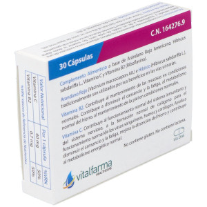 Urbac 30 Capsulas Vitalfarma