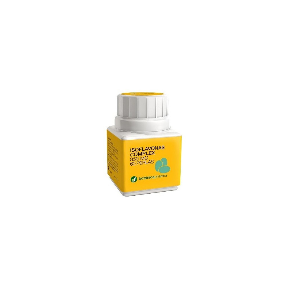 Botánicapharma Isoflavonas Complex 850Mg 60 Perlas