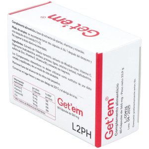 Get´Em 50 Comprimidos Recubiertos