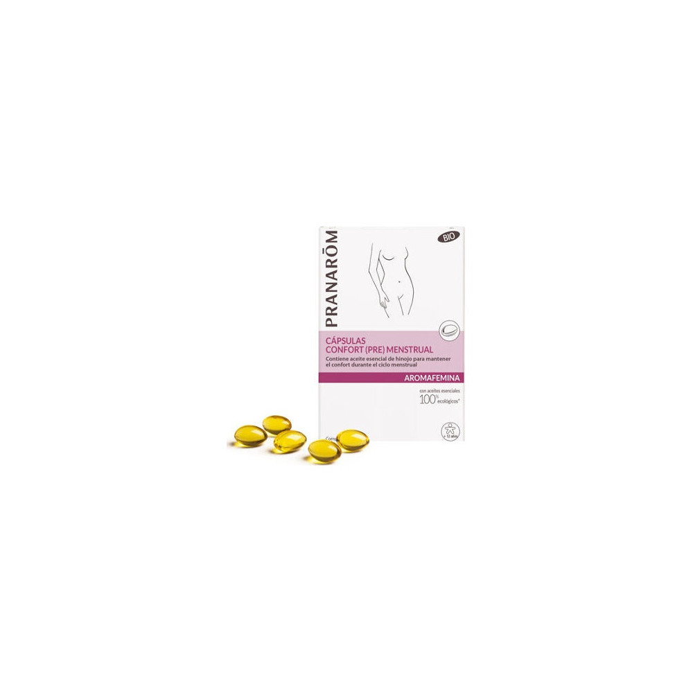 Pranarôm Aromafemina Confort Premenstrual 30Caps