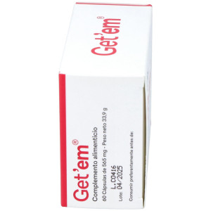 Get´Em 50 Comprimidos Recubiertos
