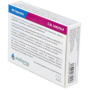 Urbac 30 Capsulas Vitalfarma