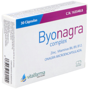 Byonagra Complex 30 Caps Vitalfarma