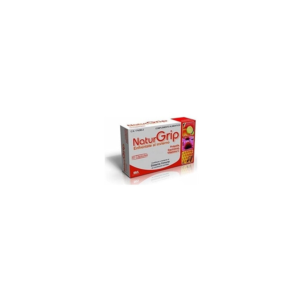 Relafit Naturgrip 30 Comprimidos