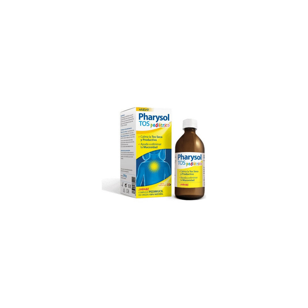 Pharysol Tos Pediatrico 175Ml.