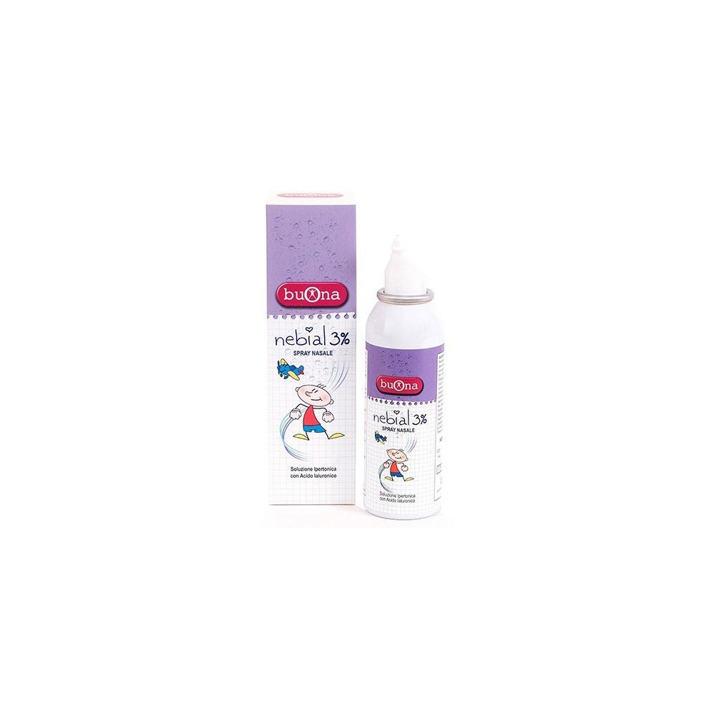 Nebianax 3% Limpieza Nasal Spray 100 Ml