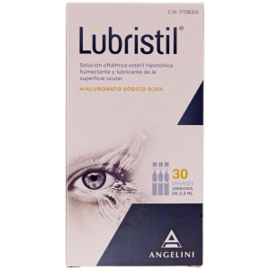 Lubristil Solución Oftálmica 30Uds