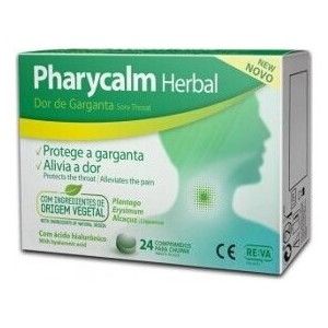 Pharycalm Herbal Plantaga...