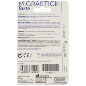 Migrastick Forte Roll On Dolor Cabe Arko