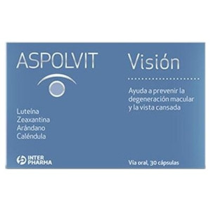Aspolvit Vision 60 Capsulas