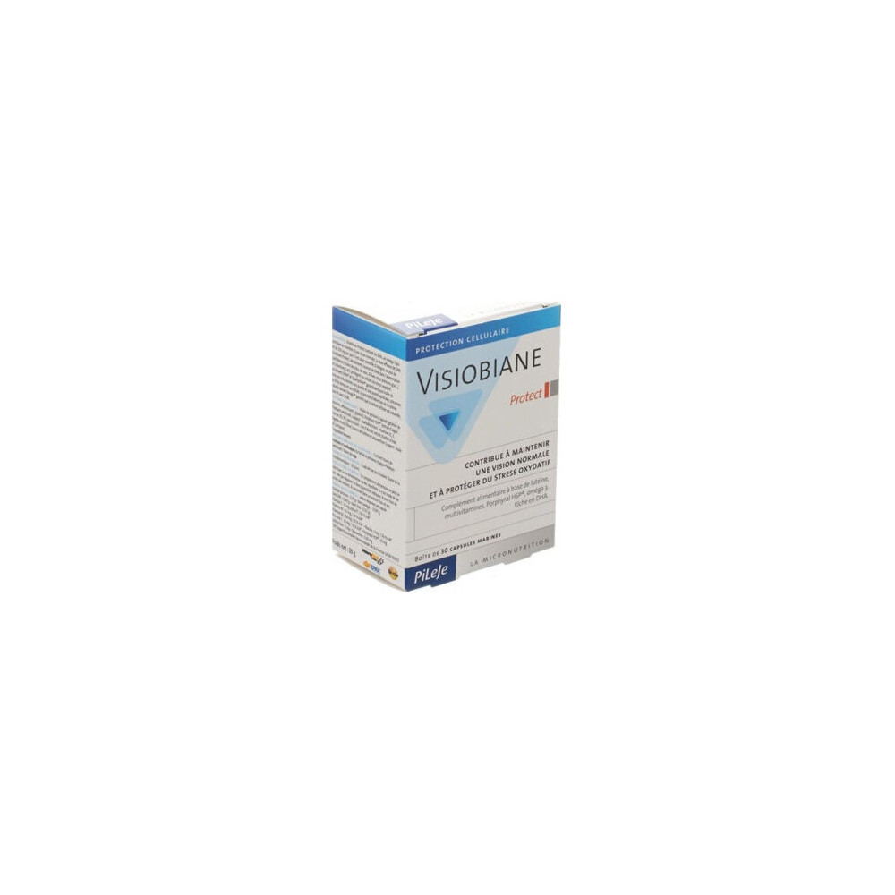 Visiobiane Protect 36 Caps Pileje