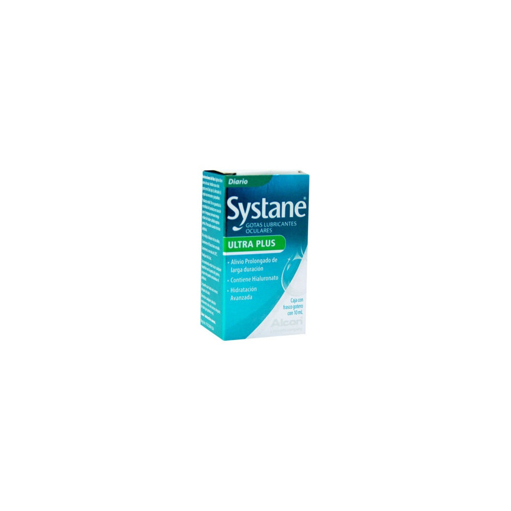 Systane Ultra Plus Hidratacion 10 Ml