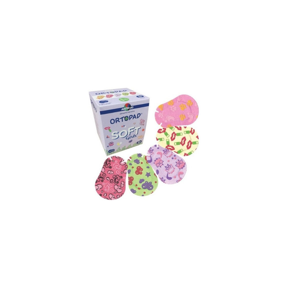 Ortopad Cotton For Girls Medium 50 Ui