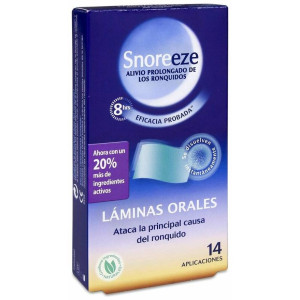 Snoreeze Láminas Orales...