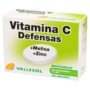 Vallesol Vit.C Melisa Zinc...