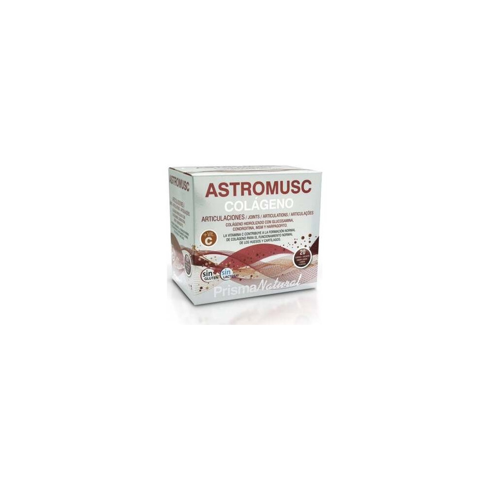 Astromusc 20 Sobres Prisma Natural