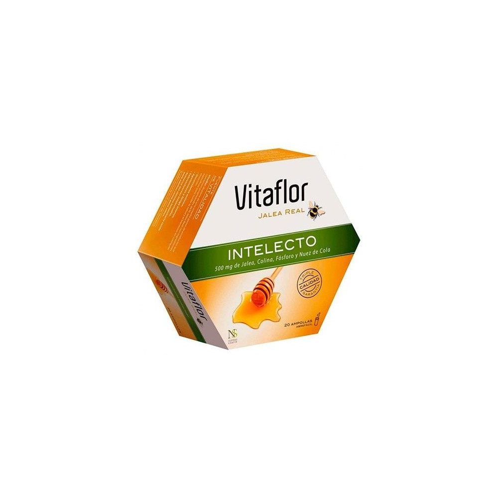 Prim Vitaflor Jalea Real Intelecto 20X10Ml