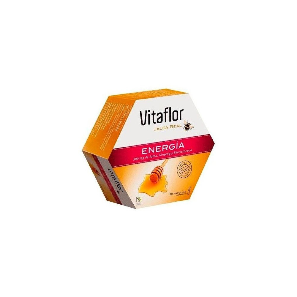 Vitaflor Jalea Real Energía 20Amp