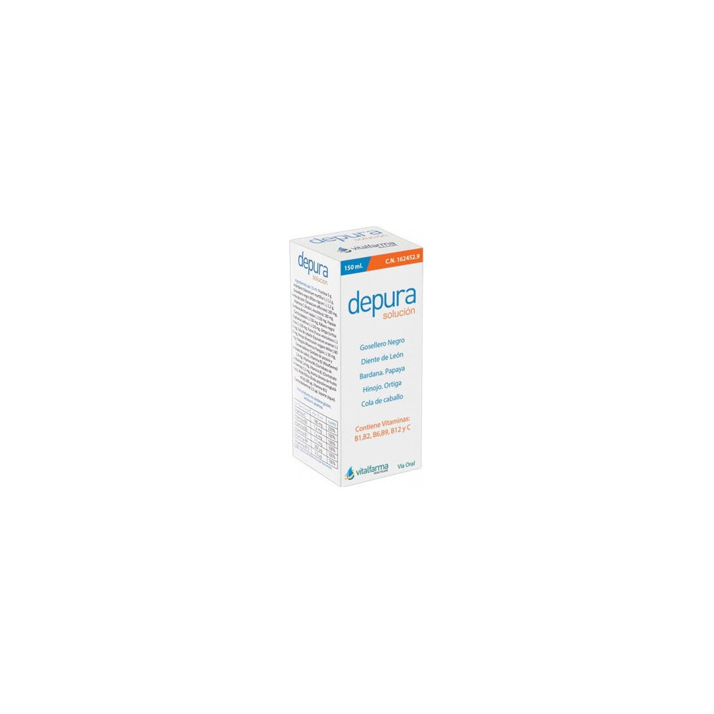 Vitalfarma Depura Vitalfarma Solucion 150 Ml
