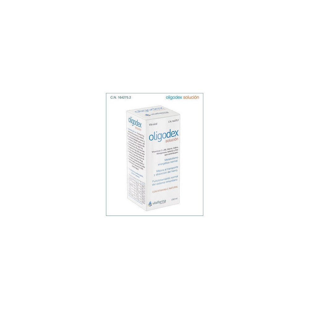 Oligodex 150Ml Solucion Vitalfarma
