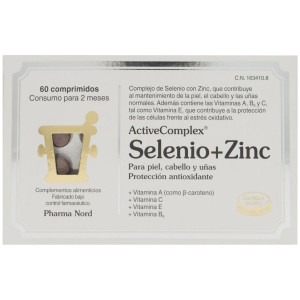 Activecomplex Selenio+ Zinc 60 Comprimid