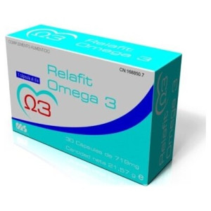 Relafit Ms Omega-3 30 Caps