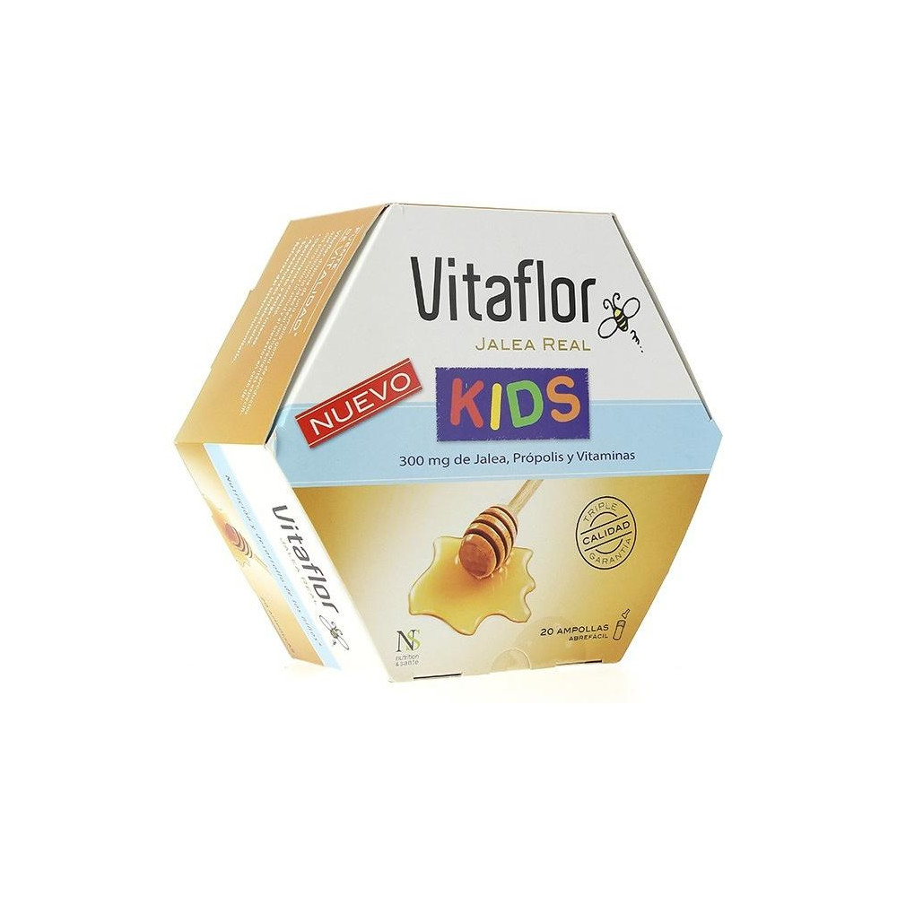Prim Vitaflor Jalea Real Kids 10Mlx20 Viales