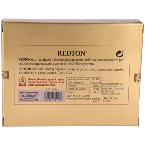 Kromenat Suplemento De Ginseng Rojo Coreano En Cápsulas