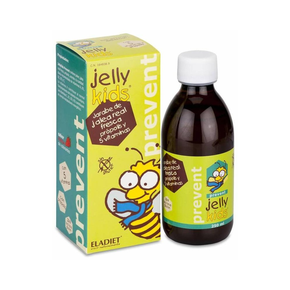 Jelly Kids Prevent 250Ml.Jarabe (Sabor Fresa)