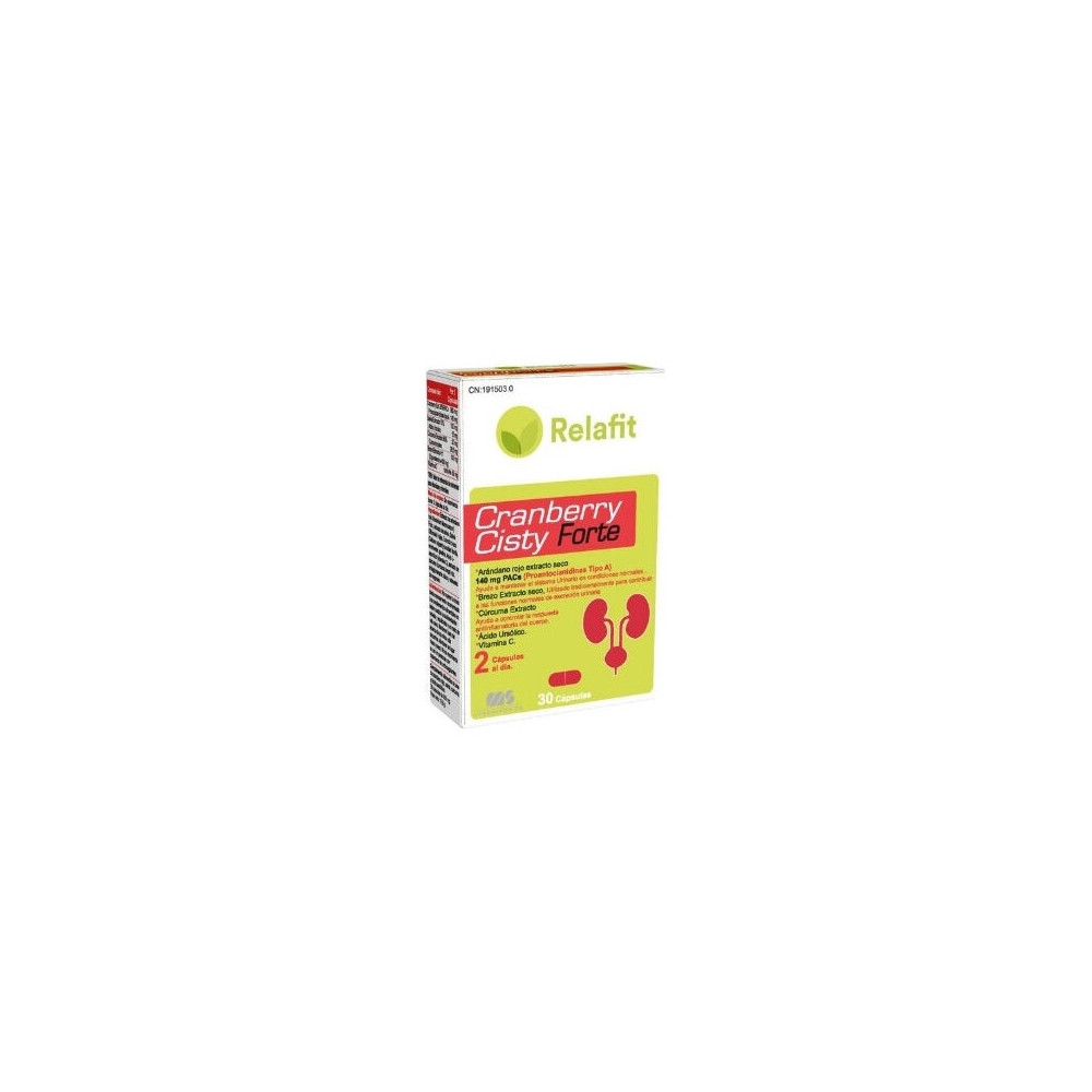 Relafit Ms Cranberry Cisty 30 Capsulas
