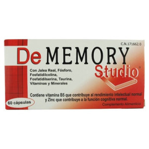 Dememory Studio 60 Capsulas