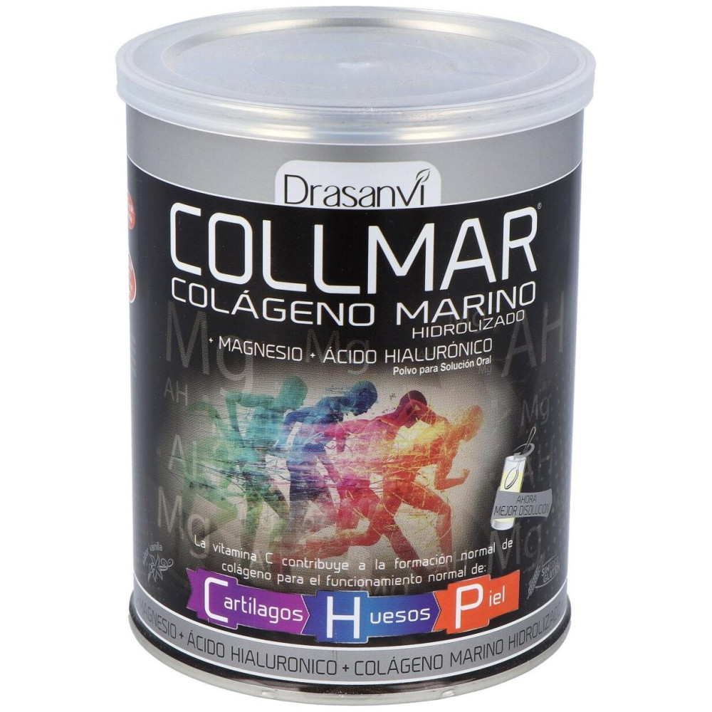 Drasanvi Collmar® Colágeno Marino + Magnesio Sabor Vainilla 300G