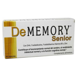 De Memory Senior 30 Capsulas