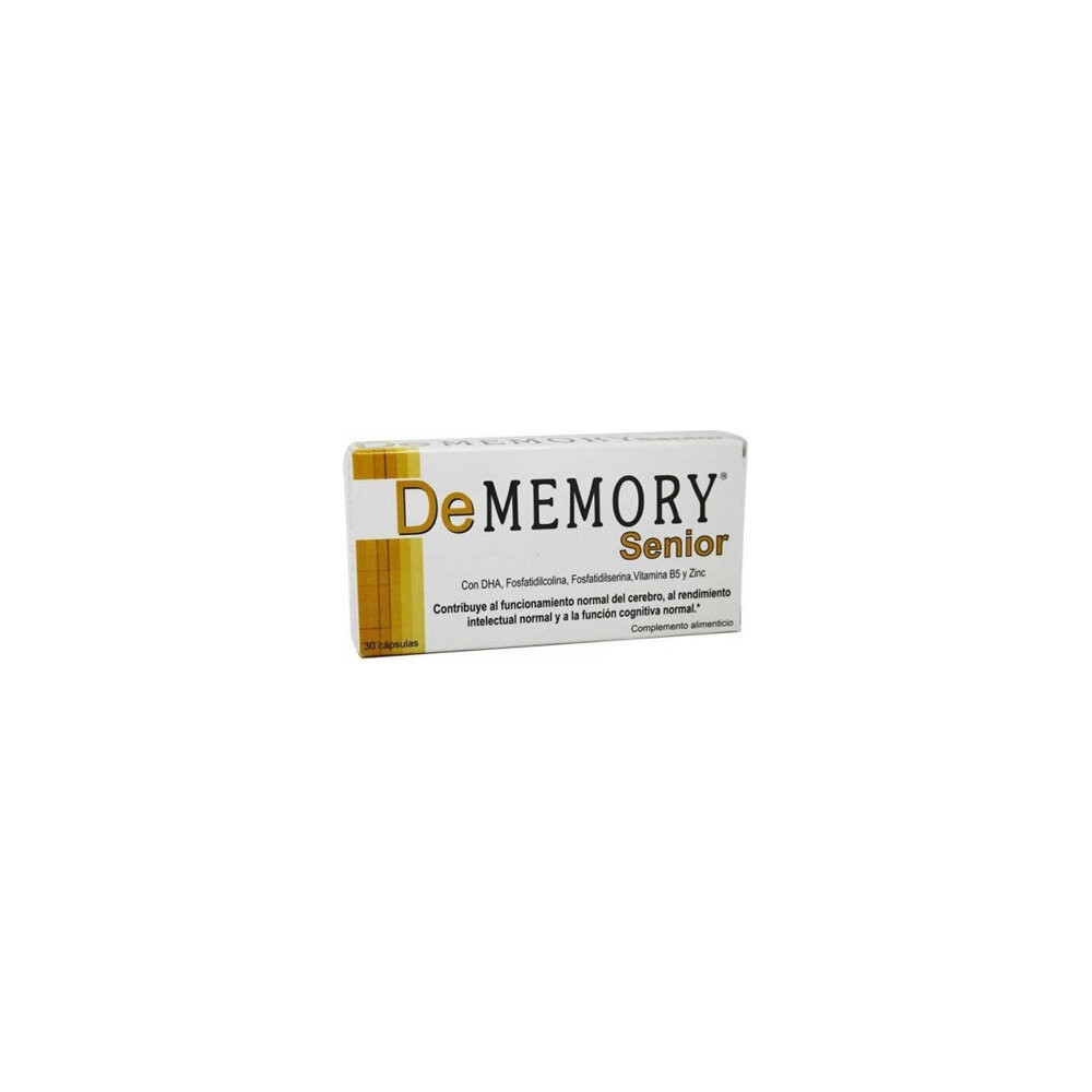 De Memory Senior 30 Capsulas