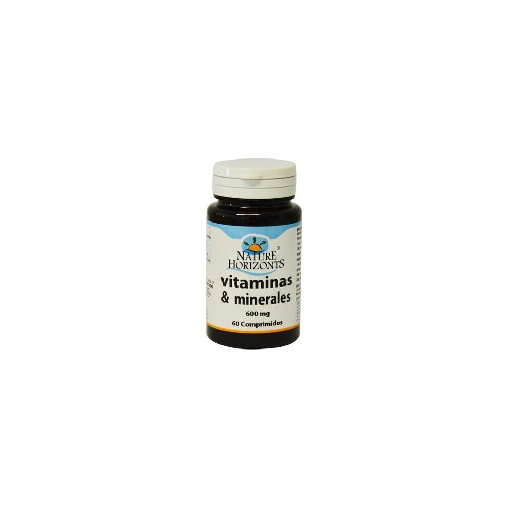 Vitaminas Y Minerales 60Comp Nature Hori